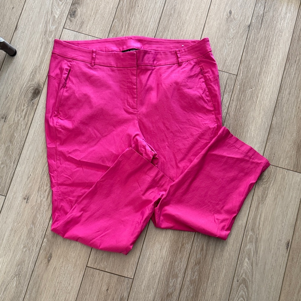 Lane Bryant Fuchsia Pants